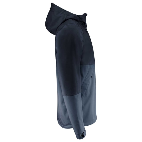James Harvest Mens Northville Two Tone Shell Jacket