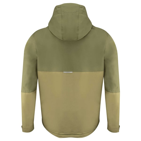 James Harvest Mens Northville Two Tone Shell Jacket