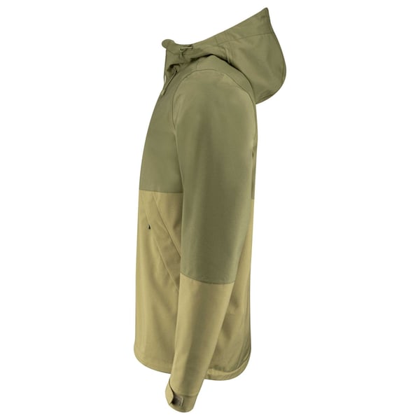 James Harvest Mens Northville Two Tone Shell Jacket