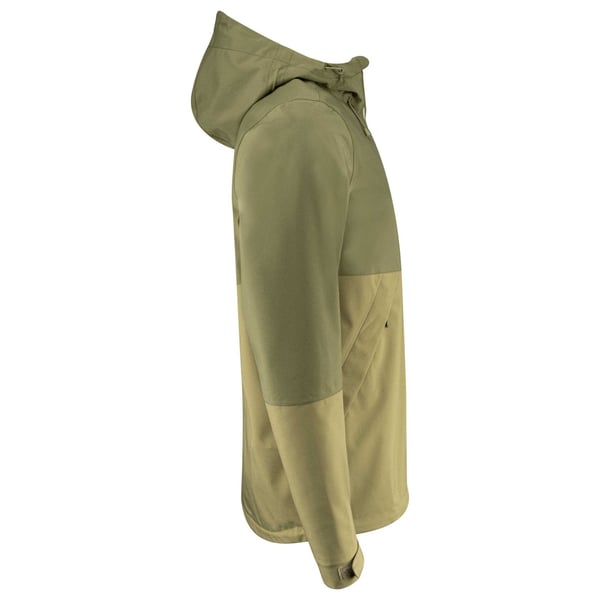 James Harvest Mens Northville Two Tone Shell Jacket