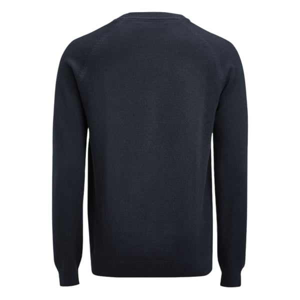 James Harvest Mens Ashland Knitted Raglan Sweatshirt