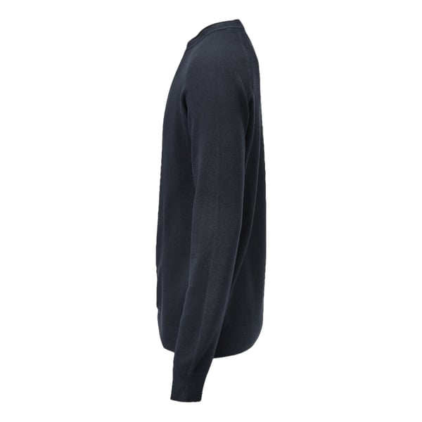 James Harvest Mens Ashland Knitted Raglan Sweatshirt