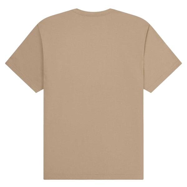 UCC Label Free Collection Unisex Adult Organic Heavy T-Shirt