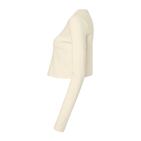 Bella + Canvas Womens/Ladies Micro-Rib Long-Sleeved T-Shirt