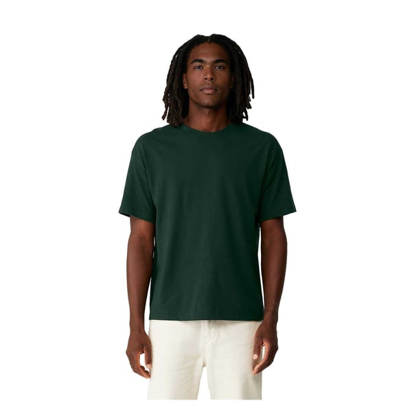 Bella + Canvas Unisex aikuisten raskas Boxy T-paita