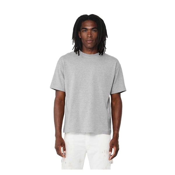 Bella + Canvas Unisex aikuisten raskas Boxy T-paita