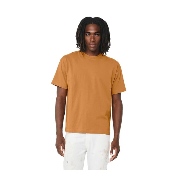 Bella + Canvas Unisex aikuisten raskas Boxy T-paita