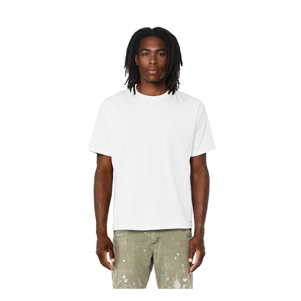 Bella + Canvas Unisex aikuisten raskas Boxy T-paita