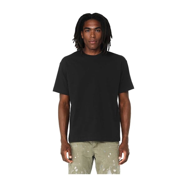 Bella + Canvas Unisex aikuisten raskas Boxy T-paita