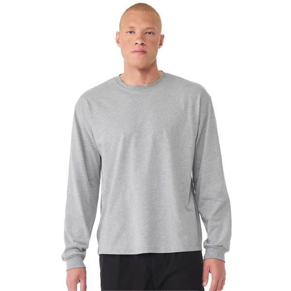 Bella + Canvas Unisex Adult Heavyweight Boxy Long-Sleeved T-Shirt