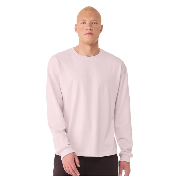 Bella + Canvas Unisex Adult Heavyweight Boxy Long-Sleeved T-Shirt
