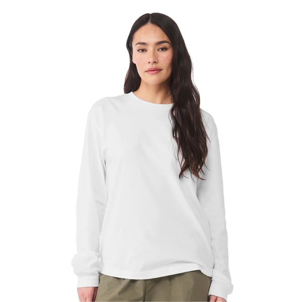 Bella + Canvas Unisex Adult Heavyweight Boxy Long-Sleeved T-Shirt