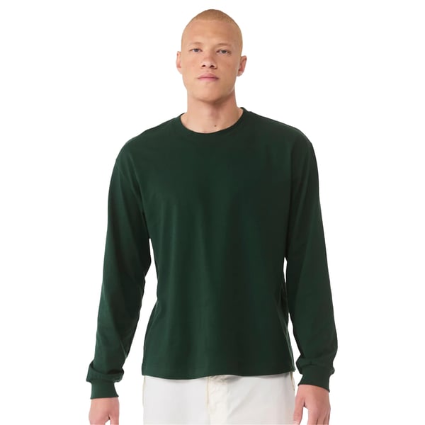 Bella + Canvas Unisex Adult Heavyweight Boxy Long-Sleeved T-Shirt