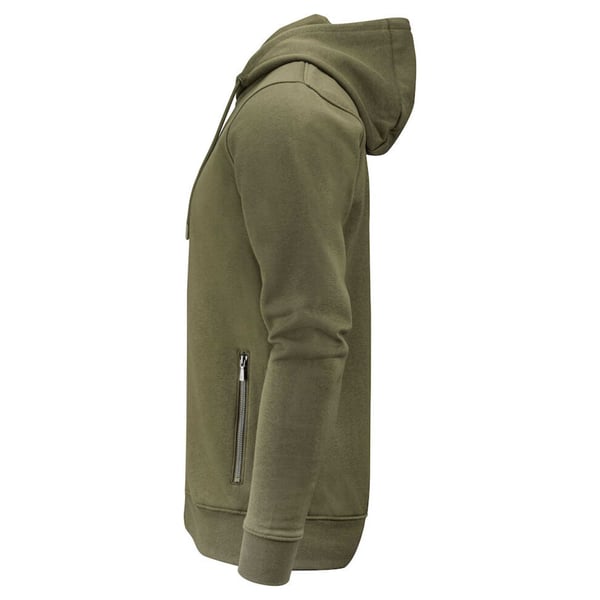 James Harvest Mens Westwood Heights Full Zip Hoodie