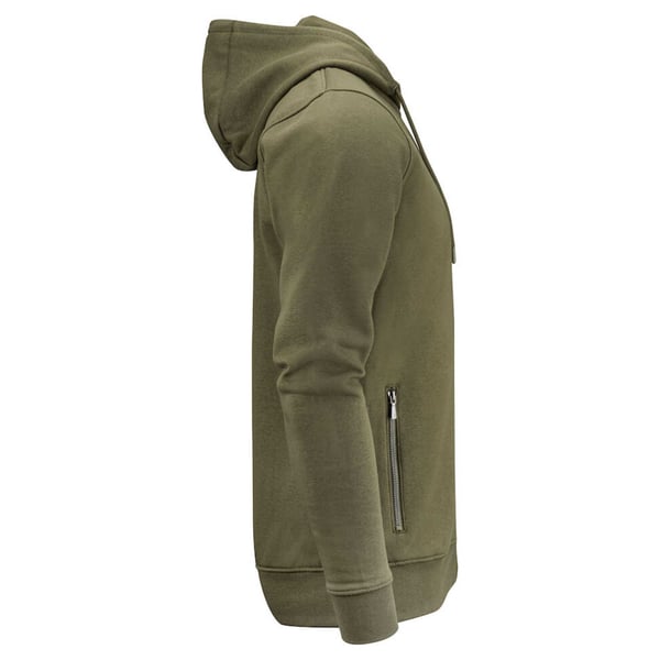 James Harvest Mens Westwood Heights Full Zip Hoodie