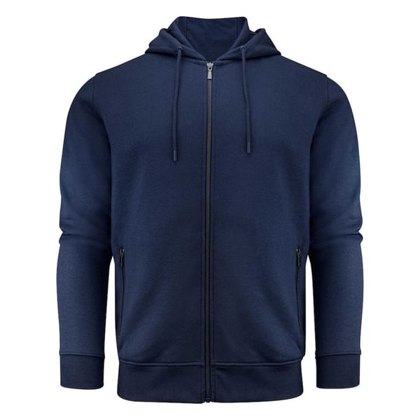 James Harvest Mens Westwood Heights Full Zip Hoodie