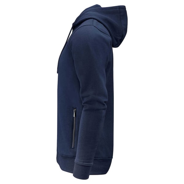 James Harvest Mens Westwood Heights Full Zip Hoodie