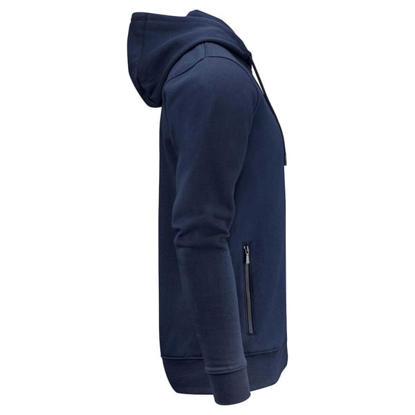 James Harvest Mens Westwood Heights Full Zip Hoodie