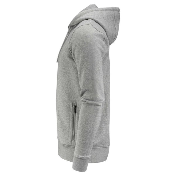 James Harvest Mens Westwood Heights Full Zip Hoodie