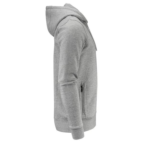 James Harvest Mens Westwood Heights Full Zip Hoodie