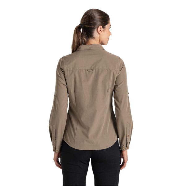 Craghoppers Womens/Ladies Kiwi Long-Sleeved Shirt