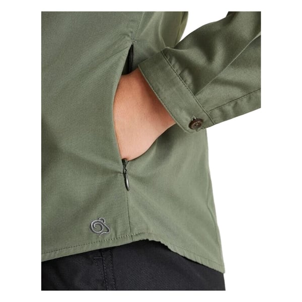 Craghoppers Womens/Ladies Kiwi Long-Sleeved Shirt