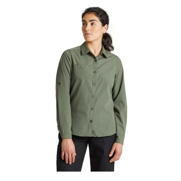 Craghoppers Womens/Ladies Kiwi Long-Sleeved Shirt