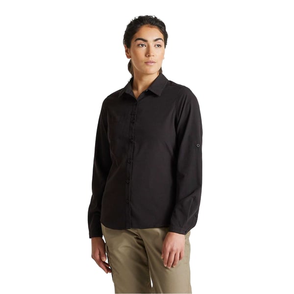 Craghoppers Womens/Ladies Kiwi Long-Sleeved Shirt
