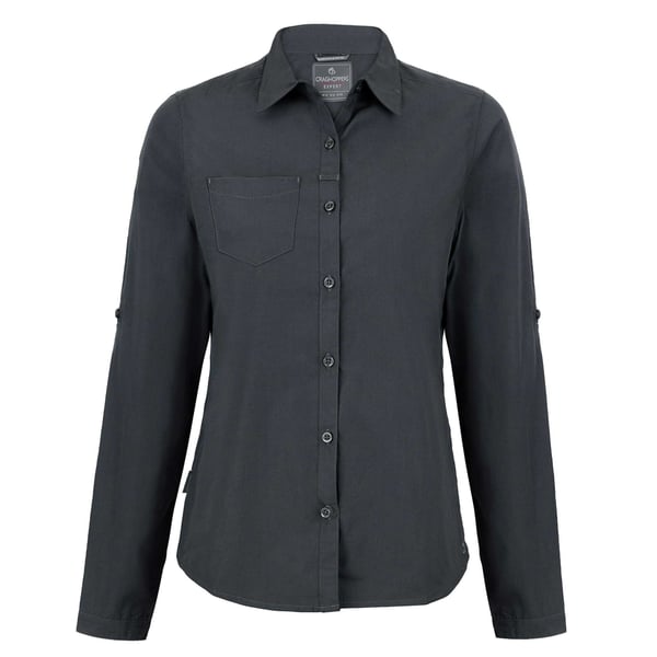 Craghoppers Womens/Ladies Kiwi Long-Sleeved Shirt