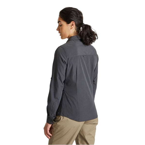 Craghoppers Womens/Ladies Kiwi Long-Sleeved Shirt