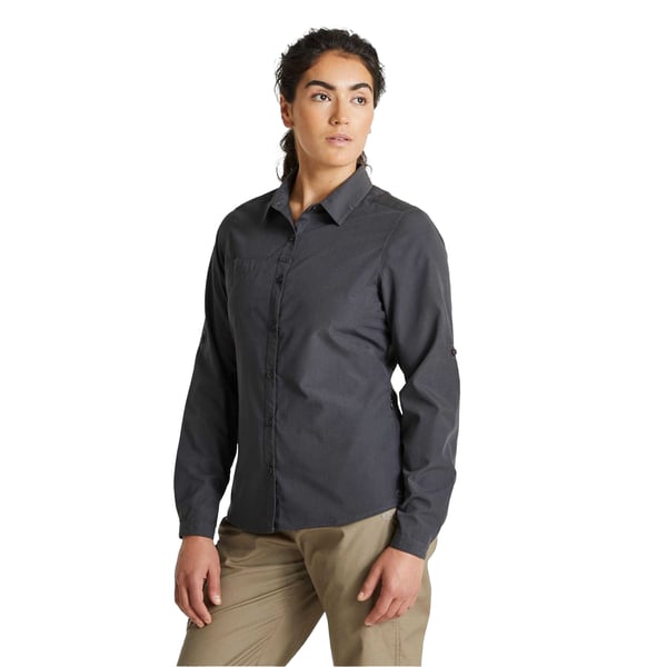 Craghoppers Womens/Ladies Kiwi Long-Sleeved Shirt