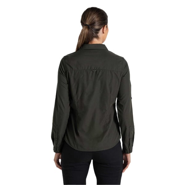 Craghoppers Womens/Ladies Kiwi Long-Sleeved Shirt