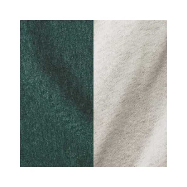 Jerzees Unisex Adult Varsity Colour Block Nublend Hoodie