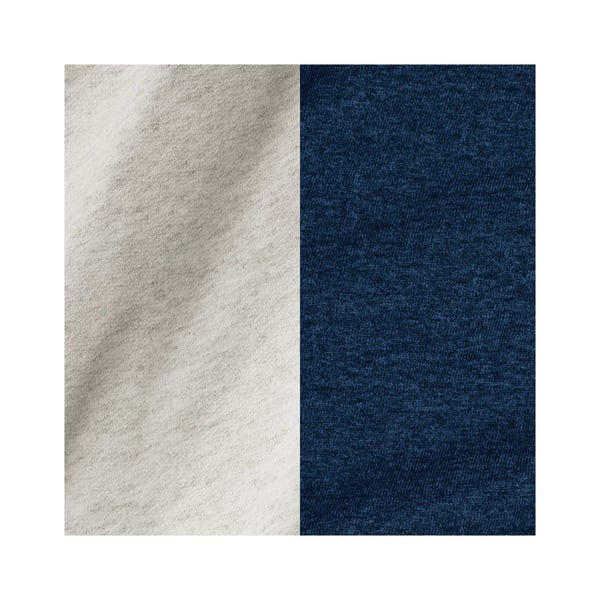 Jerzees Unisex Adult Varsity Colour Block Nublend Hoodie