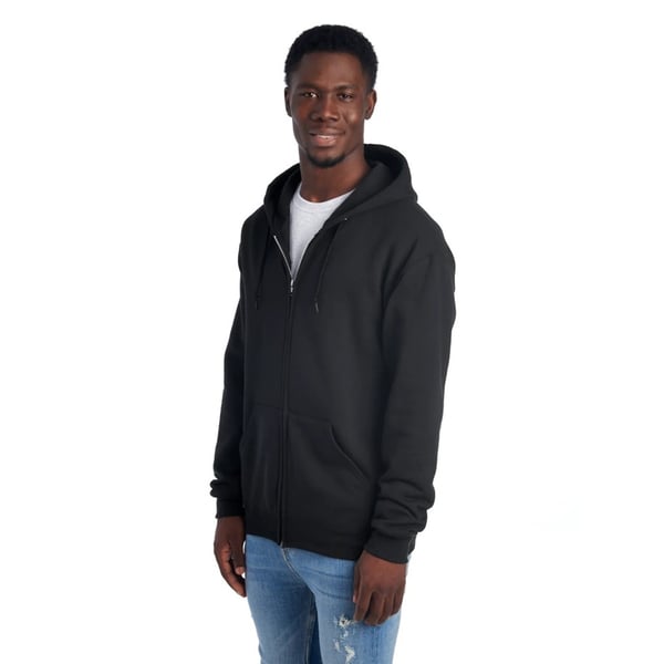 Jerzees Unisex Adult Nublend Full Zip Hoodie