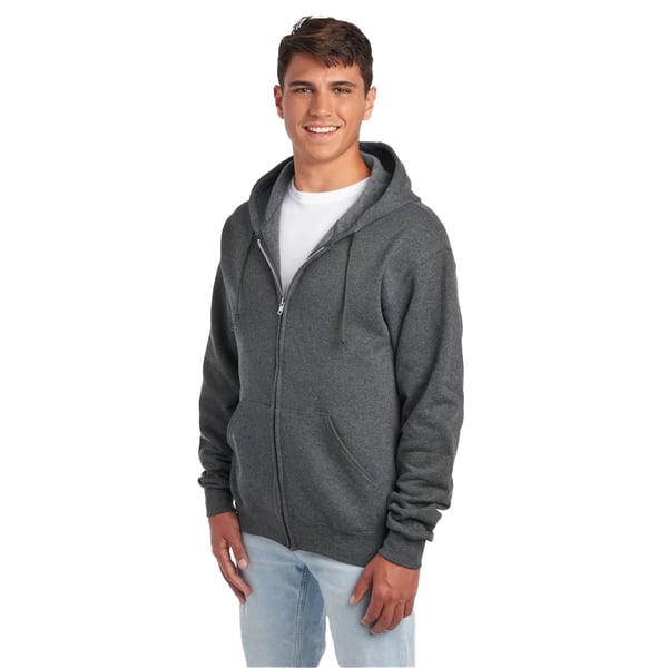 Jerzees Unisex Adult Nublend Full Zip Hoodie