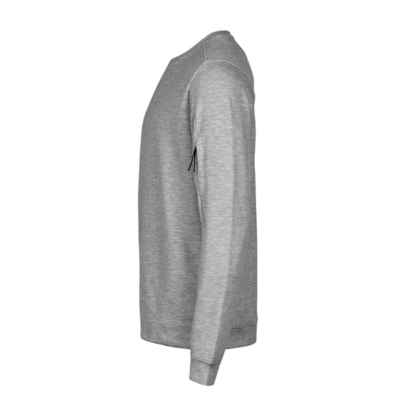 Tee Jays Mens Crew Neck Athletic Sweatshirt