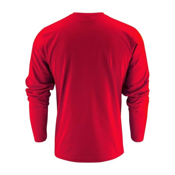 Printer Unisex Adult Heavier Pro Long-Sleeved T-Shirt