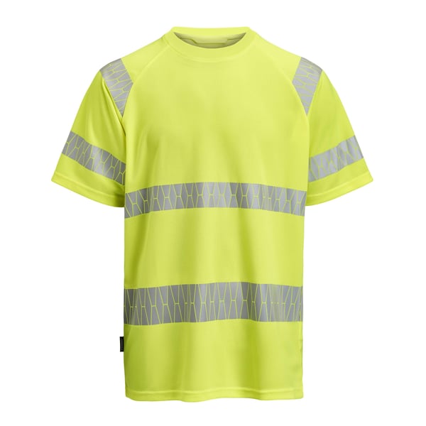 Jobman Mens High-Vis T-Shirt