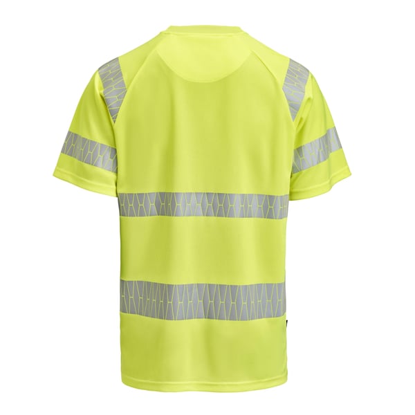 Jobman Mens High-Vis T-Shirt