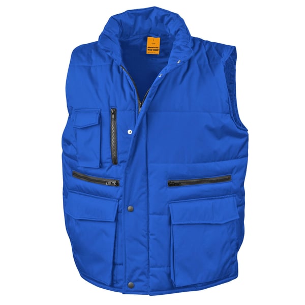 WORK-GUARD by Result Mens Lance Ripstop Body Warmer