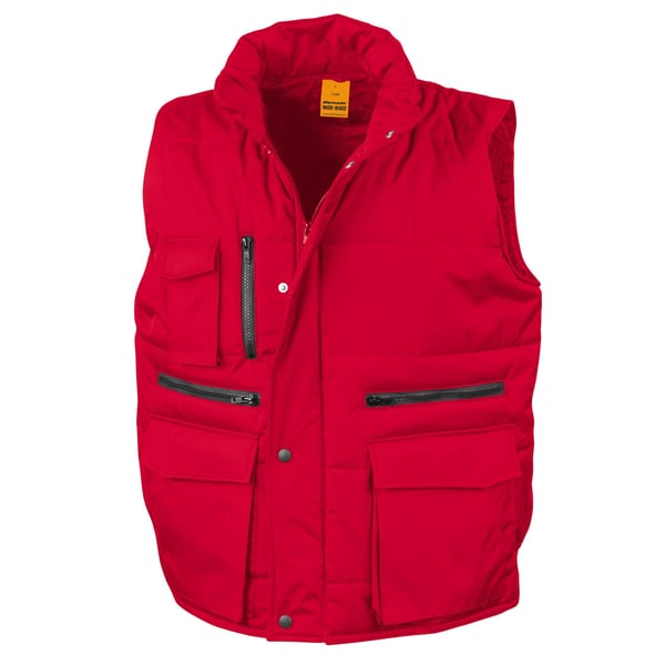 WORK-GUARD by Result Mens Lance Ripstop Body Warmer