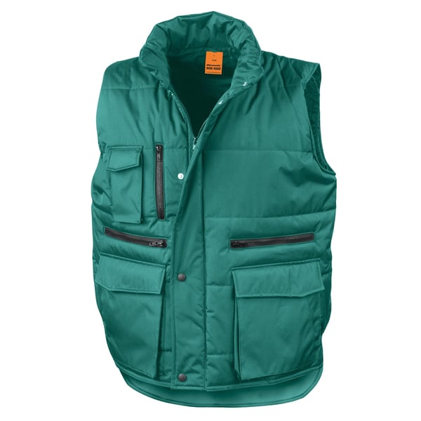 WORK-GUARD by Result Mens Lance Ripstop Body Warmer