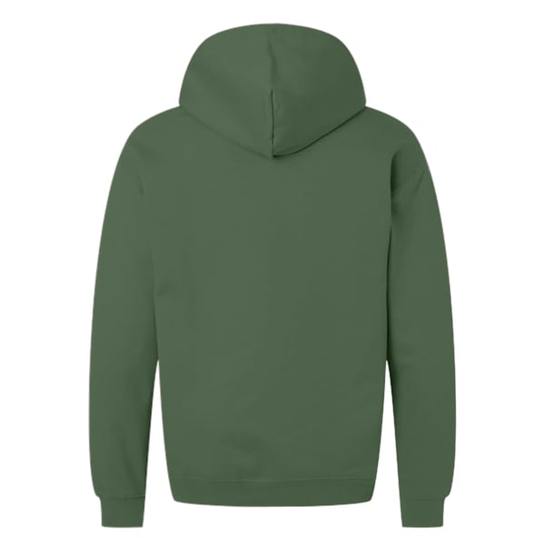 Gildan Unisex Adult Softstyle Fleece Midweight Full Zip Hoodie