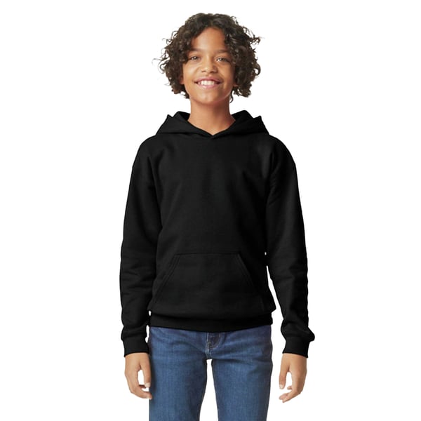 Gildan Childrens/Kids Softstyle Fleece Midweight Hoodie