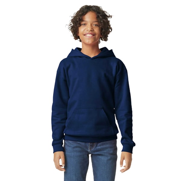 Gildan Childrens/Kids Softstyle Fleece Midweight Hoodie