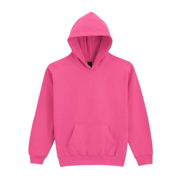 Gildan Childrens/Kids Softstyle Fleece Midweight Hoodie