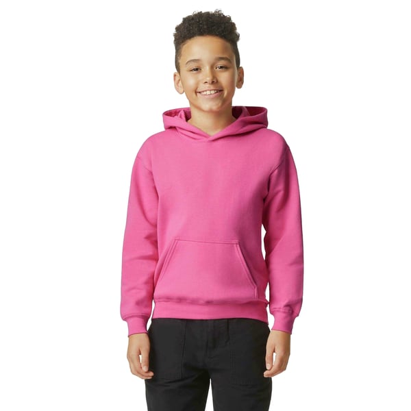 Gildan Childrens/Kids Softstyle Fleece Midweight Hoodie