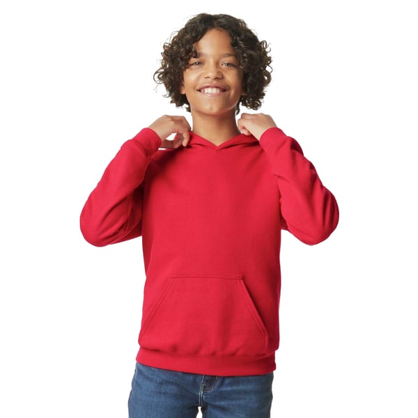 Gildan Childrens/Kids Softstyle Fleece Midweight Hoodie