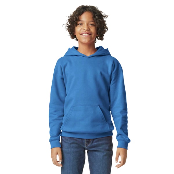 Gildan Childrens/Kids Softstyle Fleece Midweight Hoodie